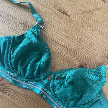 Grüner Lounge Underwear BH💚