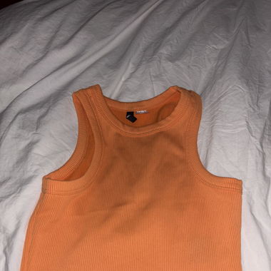 Crop tops orange 