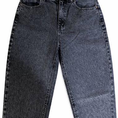 Jeans neri lavati