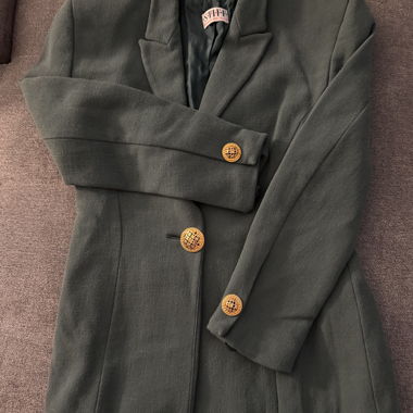 Giacca blazer verde
