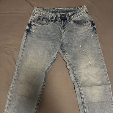 Jeans relaxe 