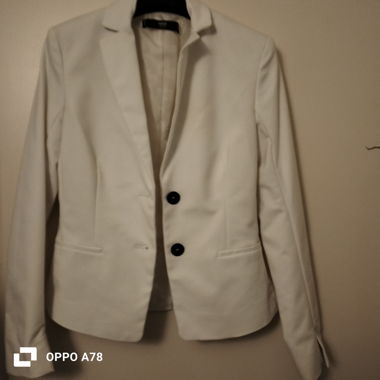 White Mango blazer