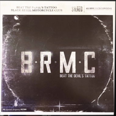 BRMC Beat The Devil's Tattoo 2xLP