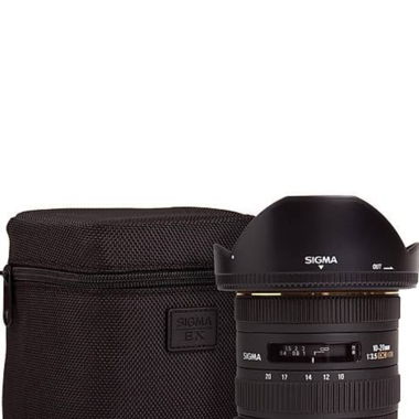 Sigma 10-20 mm F4,0-5,6 EX DC HSM-Objektiv