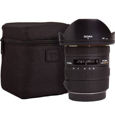 Sigma 10-20 mm F4,0-5,6 EX DC HSM-Objektiv