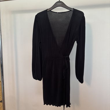 Black Wrap Dress