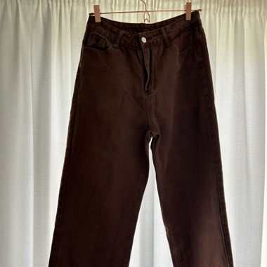 Braune Jeans
