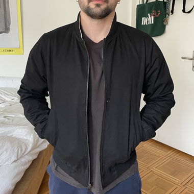 Soot & Ty Reversible Jacket