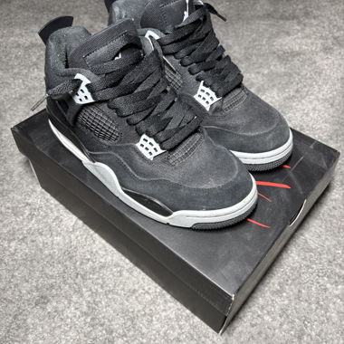 Air Jordan 4 Retro SE black sz. 41