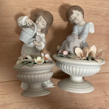 Figuretta in porcellana Lladro (lotto o singola)