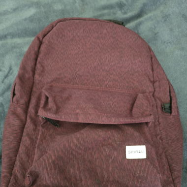 Spiral UK backpack