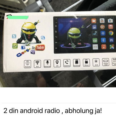 2 din radio 