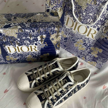Cristian Dior b23 kurz Navyblau