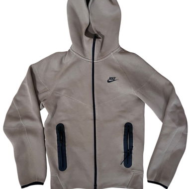 Felpa con cappuccio Nike tech beige XS