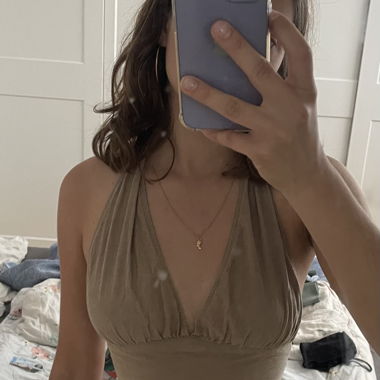 Halter Top Brandy Melville