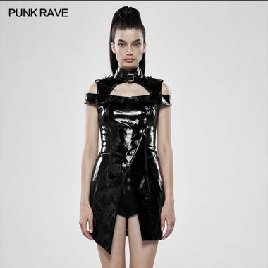 «Leather» Dress