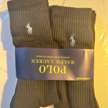6x chaussettes Ralph Lauren taille M 43-46