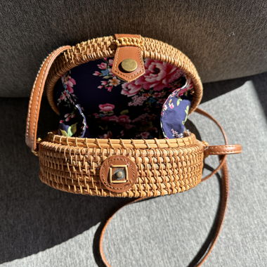 Geflochtene Strandtasche 