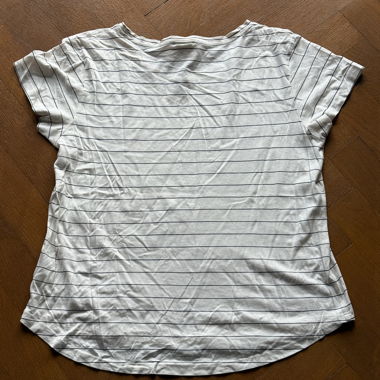 H&M Basics Striped T-Shirt