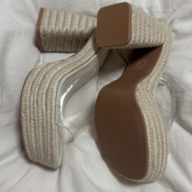 Bershka Platform Sandals