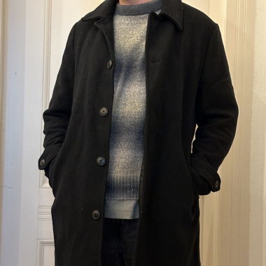 Mantel schwarz C&A