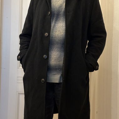 Mantel schwarz C&A