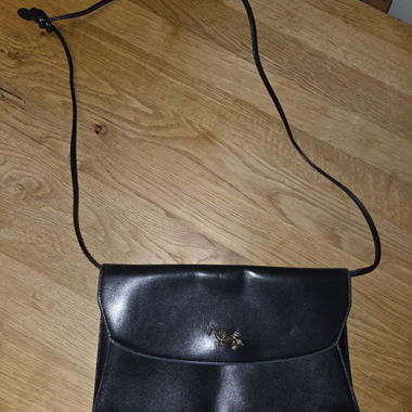 Tracolla pochette nera