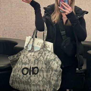 Alo - Shopper Tote Tie-Dye