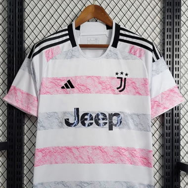  23/24 Juventus Auswärts-Fußballtrikot 