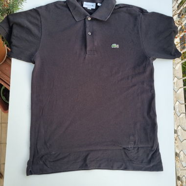 Polo Lacoste marron