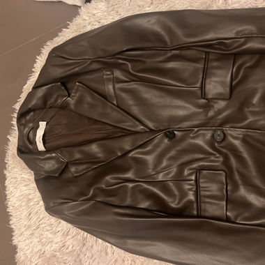 Lederjacke
