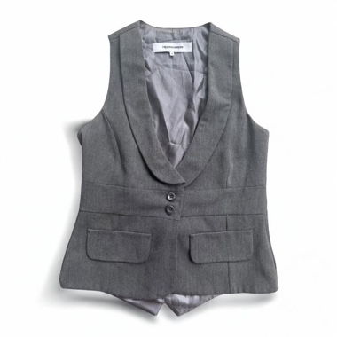 Grey HIPPOCAMPE Sleeveless Shirt