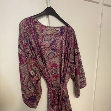 Multicolor Kimono