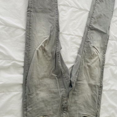 S.Oliver Herren Jeans grau W40 L34