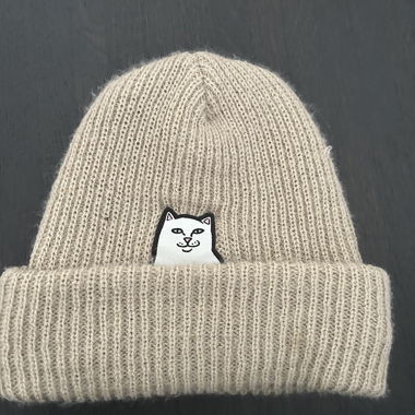 Katzen-Beanie