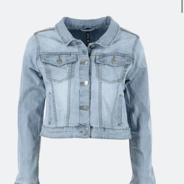 Veste en jean
