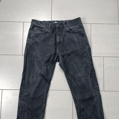 Black Carhartt jeans Pontiac pants
