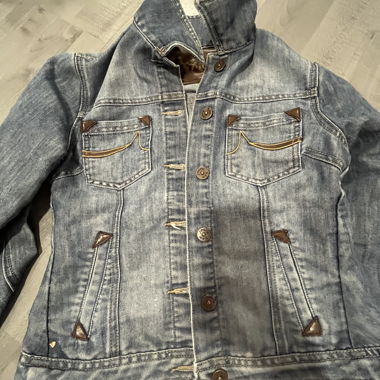 Giacca di jeans azzurra di Reactive