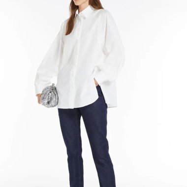 Blouse oversize blanche Weekend MaxMara taille 36