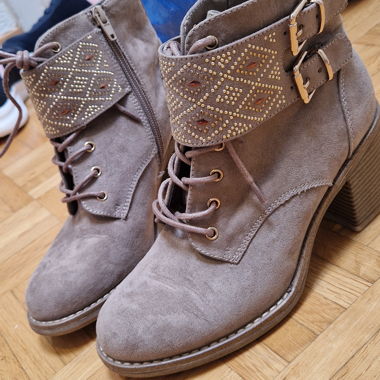 Catwalk Ankle Boots