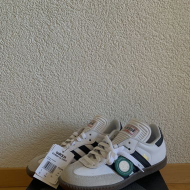 Adidas Samba white