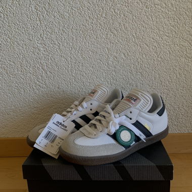 Adidas Samba white