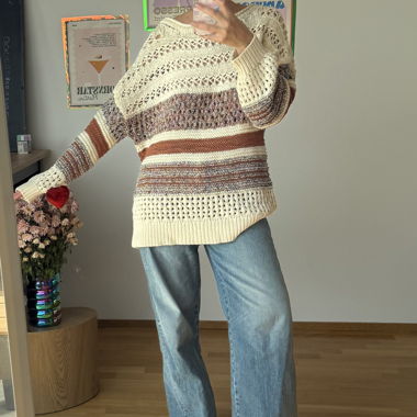 Boho-Style-Pullover