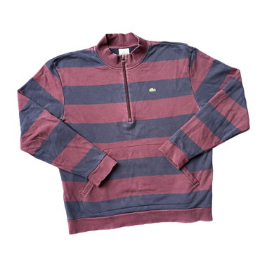 Maglione vintage Lacoste mezza zip - L/XL