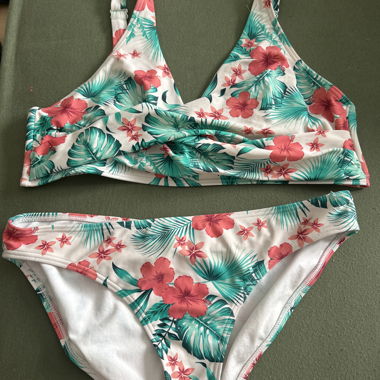 Bikini floreale (2 pezzi)