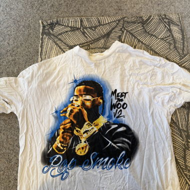 Pop Smoke T Shirt 