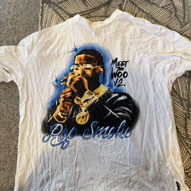 Pop Smoke T Shirt 
