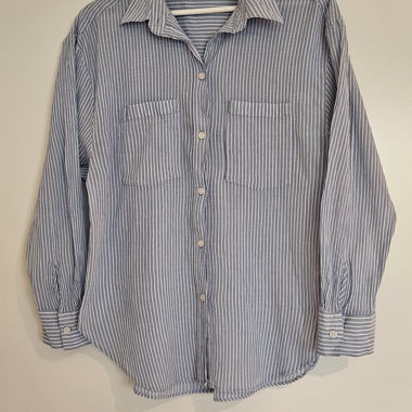 H&M Striped Blouse S