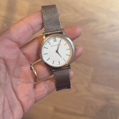 Orologio in acciaio