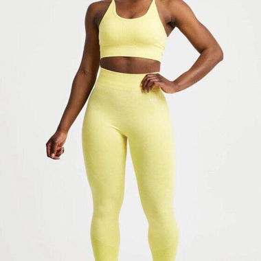 AYBL motion seamless leggings in yellow